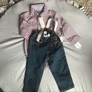 Carter’s 2 piece boy’s outfit